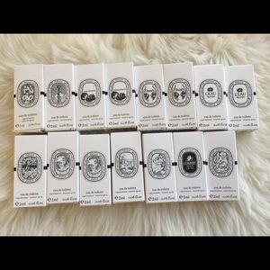 Diptyque samples bundle